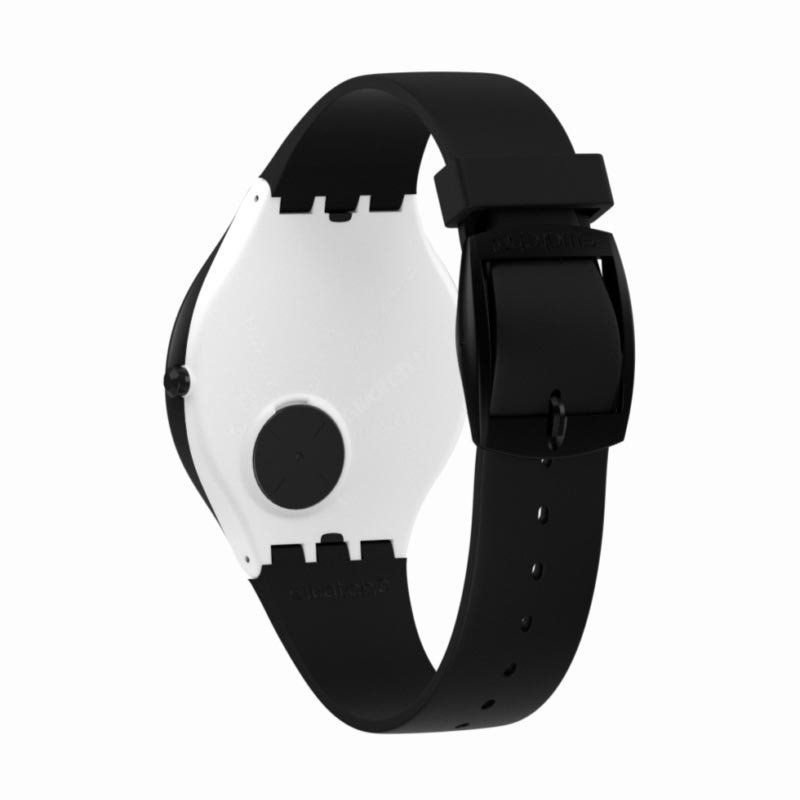 Swatch - Skinnoir Modell - Plastica - Silicone