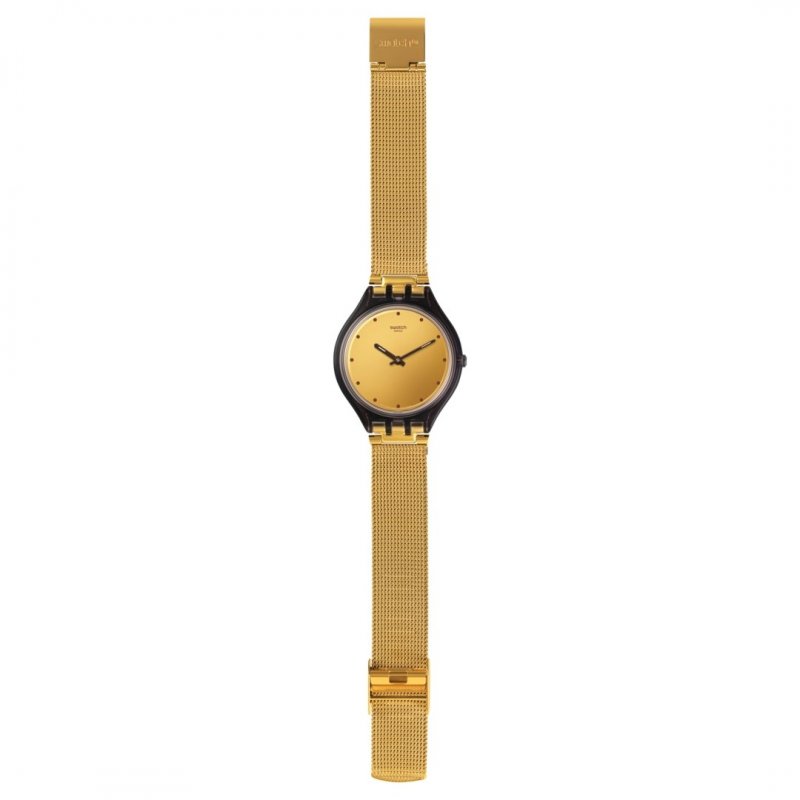 Swatch - Skinmoka - Quadrante Giallo - Plastica