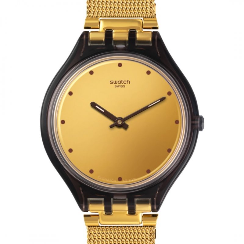 Swatch - Skinmoka - Quadrante Giallo - Plastica