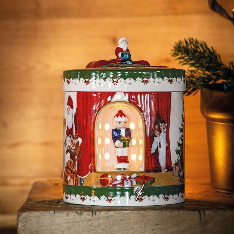 Christmas Toys Pacc. Regalo Grande, Rotondo, 2021 17X17X22 Cm