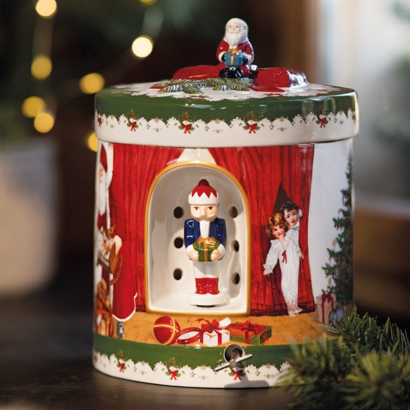 Christmas Toys Pacc. Regalo Grande, Rotondo, 2021 17X17X22 Cm