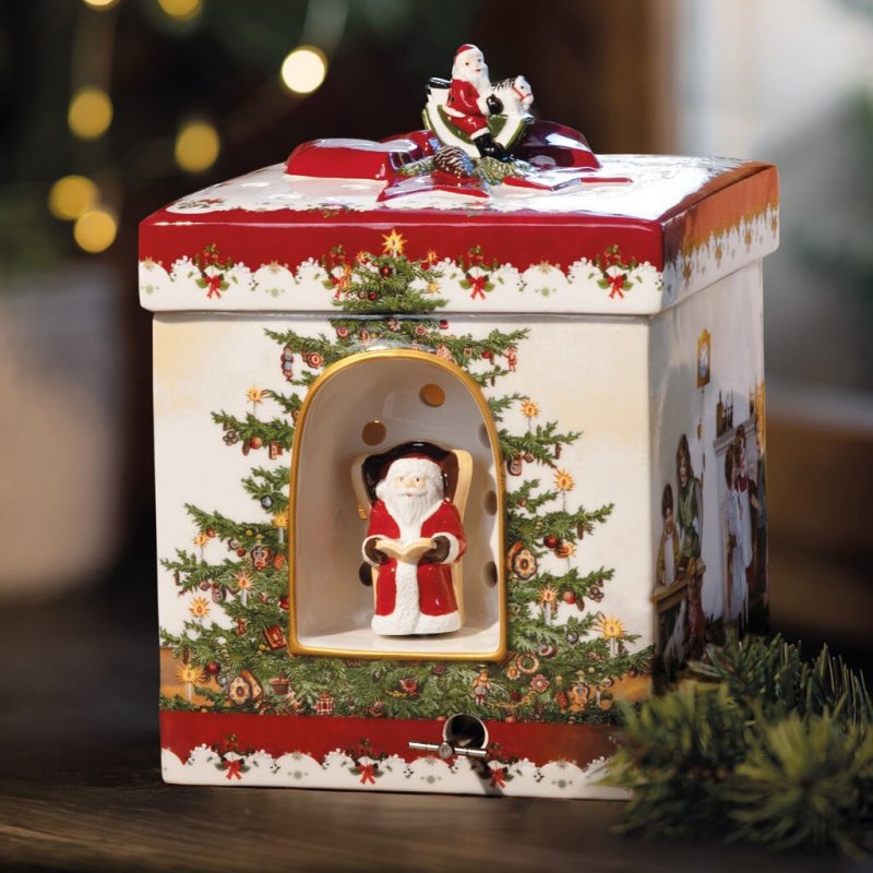Christmas Toys Pacc. regalo grande quad., 2021 16x16x21,5cm
