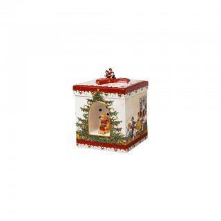 Christmas Toys Pacc. regalo grande quad., 2021 16x16x21,5cm
