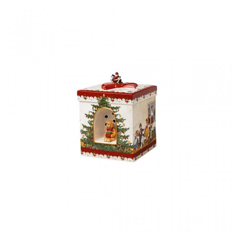 Christmas Toys Pacc. regalo grande quad., 2021 16x16x21,5cm