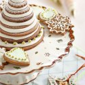 Toy'S Delight Piatto Da Torta Su Piedistallo