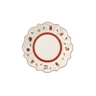 Toy'S Delight Piatto Da Pane Bianco