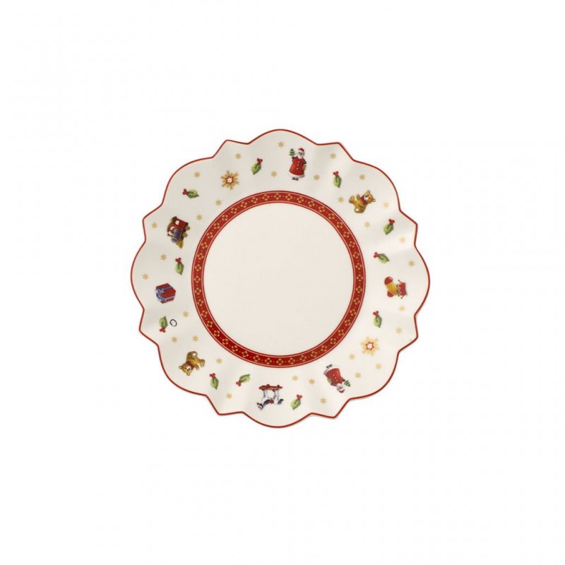 Toy'S Delight Piatto Da Pane Bianco