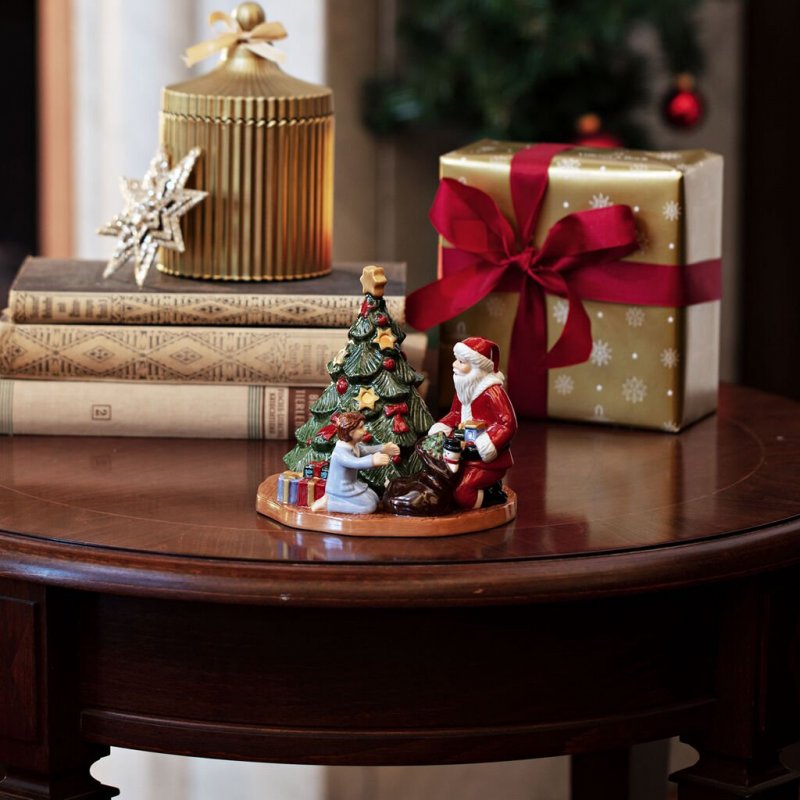 Christmas Toys Lanterna, Distribuzione Dei Regali 15X14X14Cm