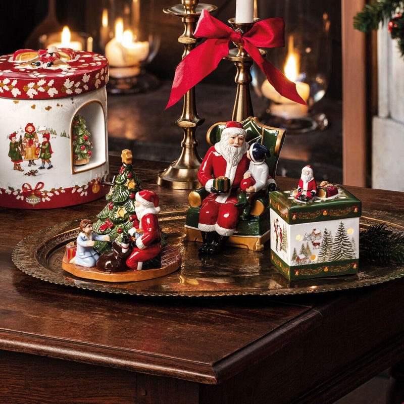 Christmas Toys Lanterna, Distribuzione Dei Regali 15X14X14Cm