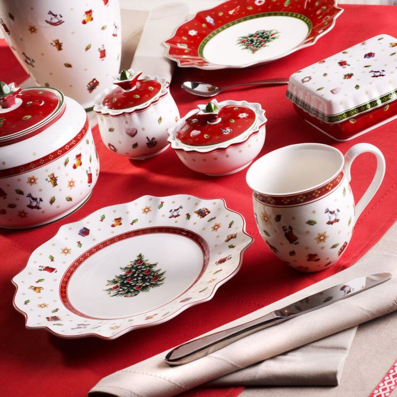 Toy'S Delight Piatto Colazione Bianco