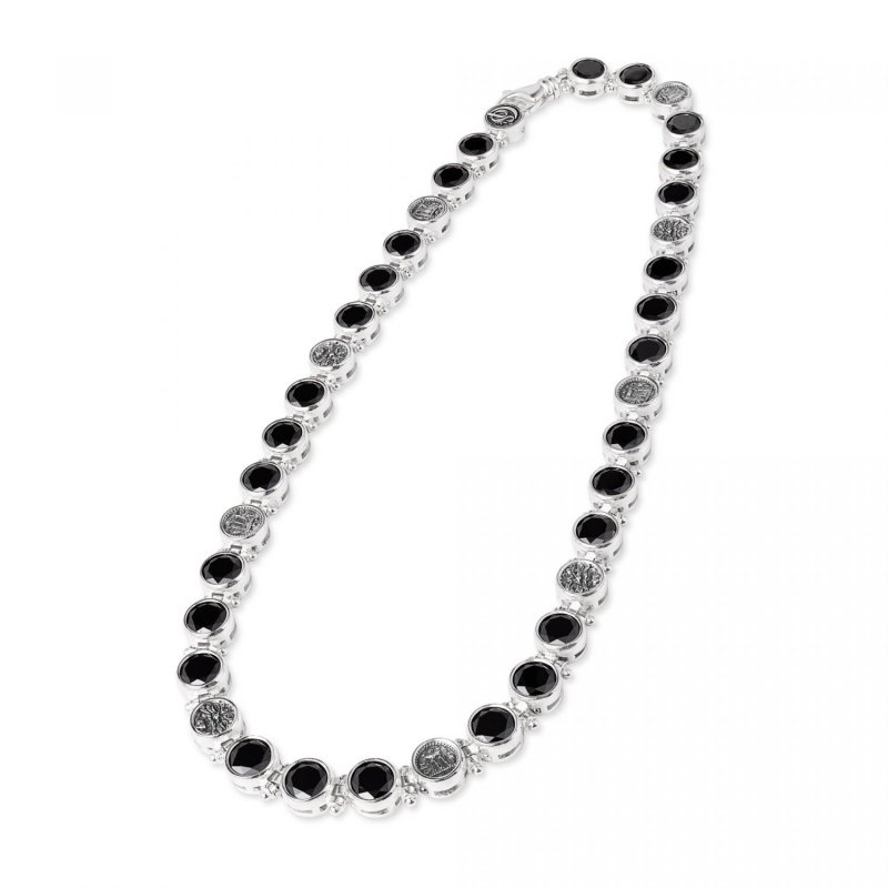 Gerardo Sacco - Collane Iride - Argento - Zirconia