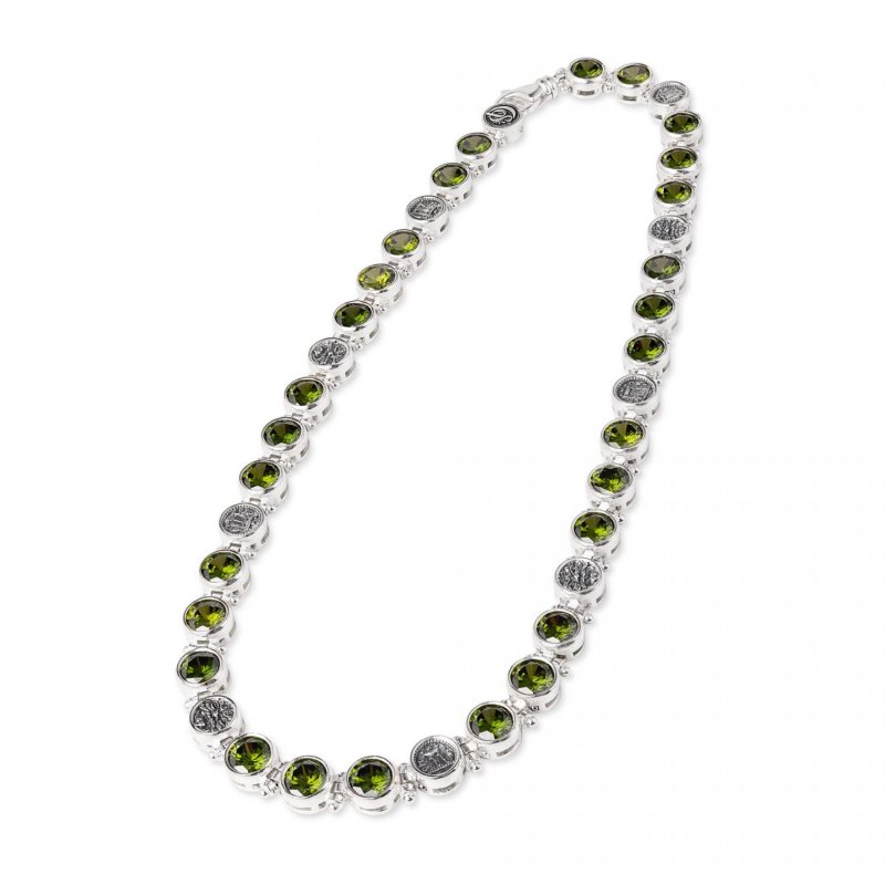 Gerardo Sacco - Collane Iride - Argento - Zirconia