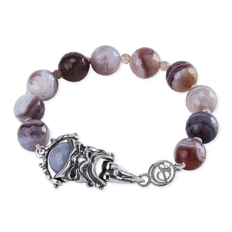 Gerardo Sacco - Bracciale Agata - Gs 28025Scr