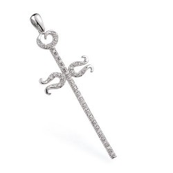 Gerardo Sacco - Ciondolo Gs 99907 - Oro - Diamanti