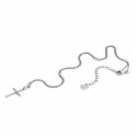 Collana 4US Cesare Paciotti croce donna 4UCL4204W