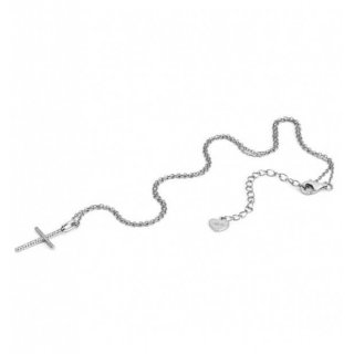 Collana 4US Cesare Paciotti croce donna 4UCL4204W