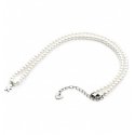 Collana 4US Cesare Paciotti pearl and baby donna 4UCL3587W
