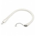 Collana 4US Cesare Paciotti pearl and angel donna 4UCL3589W