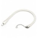 Collana 4US Cesare Paciotti pearl and star donna 4UCL3583W