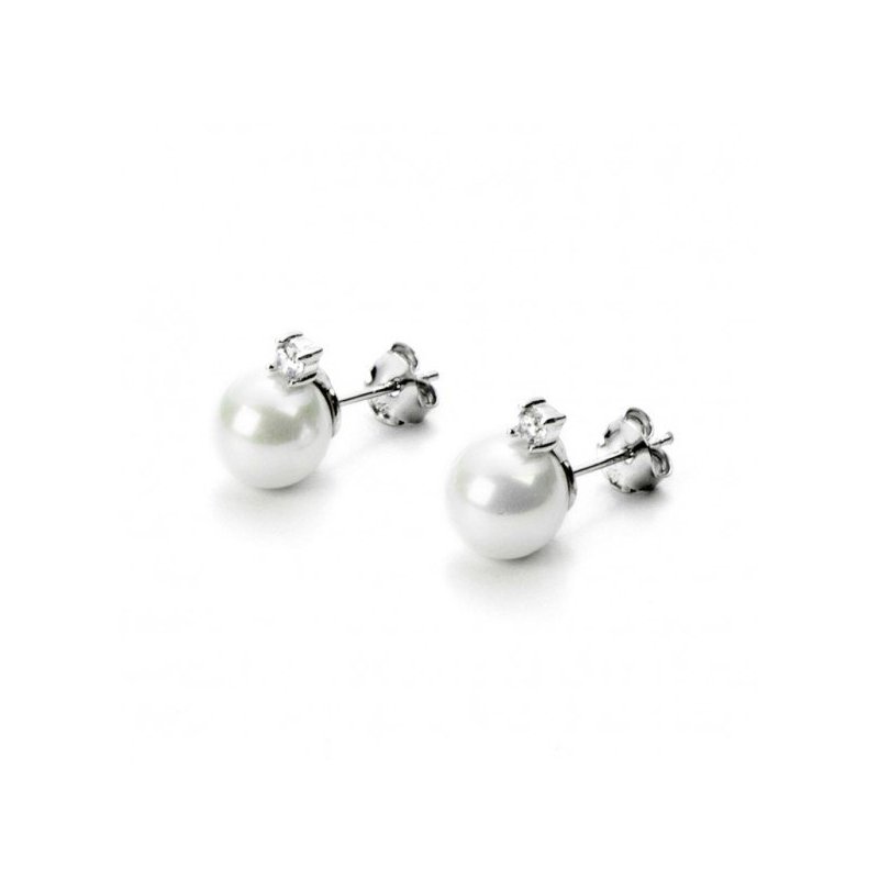 Orecchini 4US Cesare Paciotti pearl 8 donna 4UOR3245W