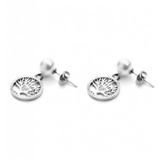 Orecchini 4US Cesare Paciotti tree of life donna 4UOR3398W