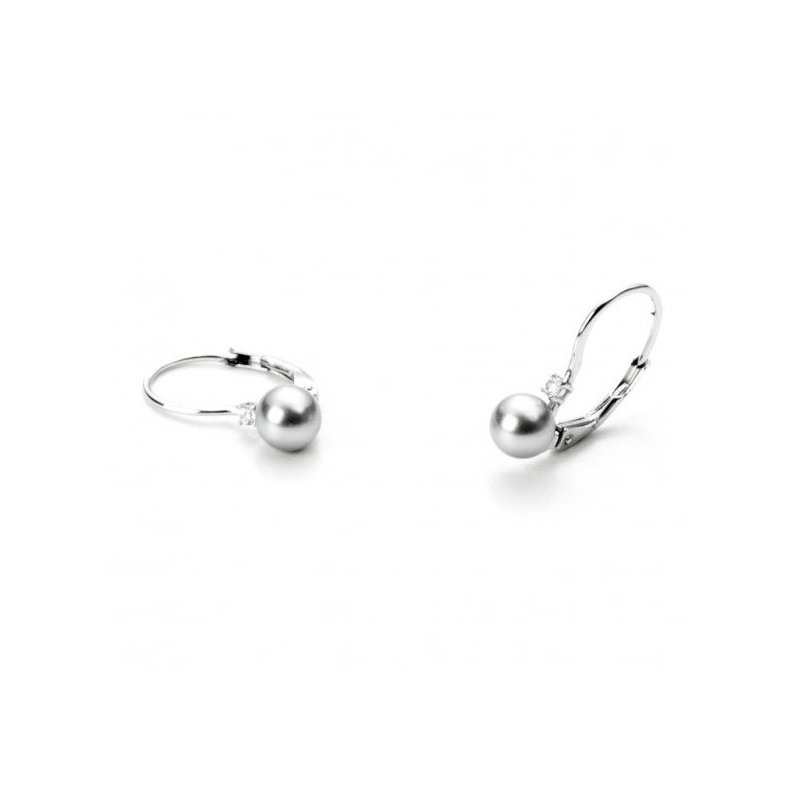 Orecchini 4US Cesare Paciotti grey eye donna 4UOR3253W