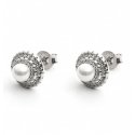 Orecchini 4US Cesare Paciotti pearl sun donna 4UOR3660W