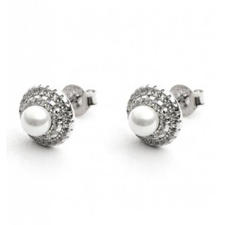 Orecchini 4US Cesare Paciotti pearl sun donna 4UOR3660W