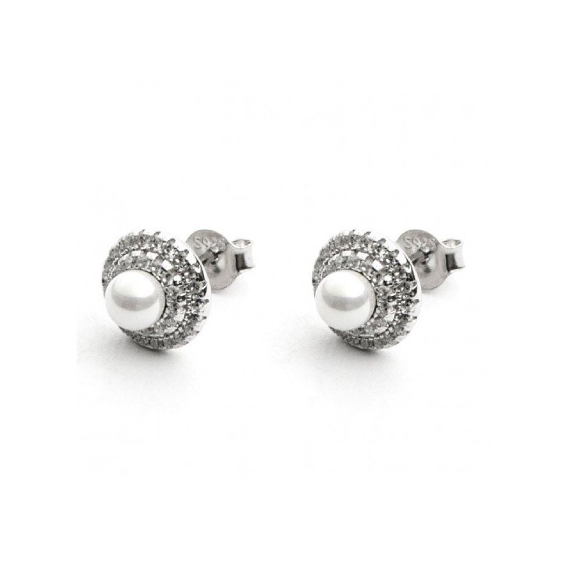 Orecchini 4US Cesare Paciotti pearl sun donna 4UOR3660W