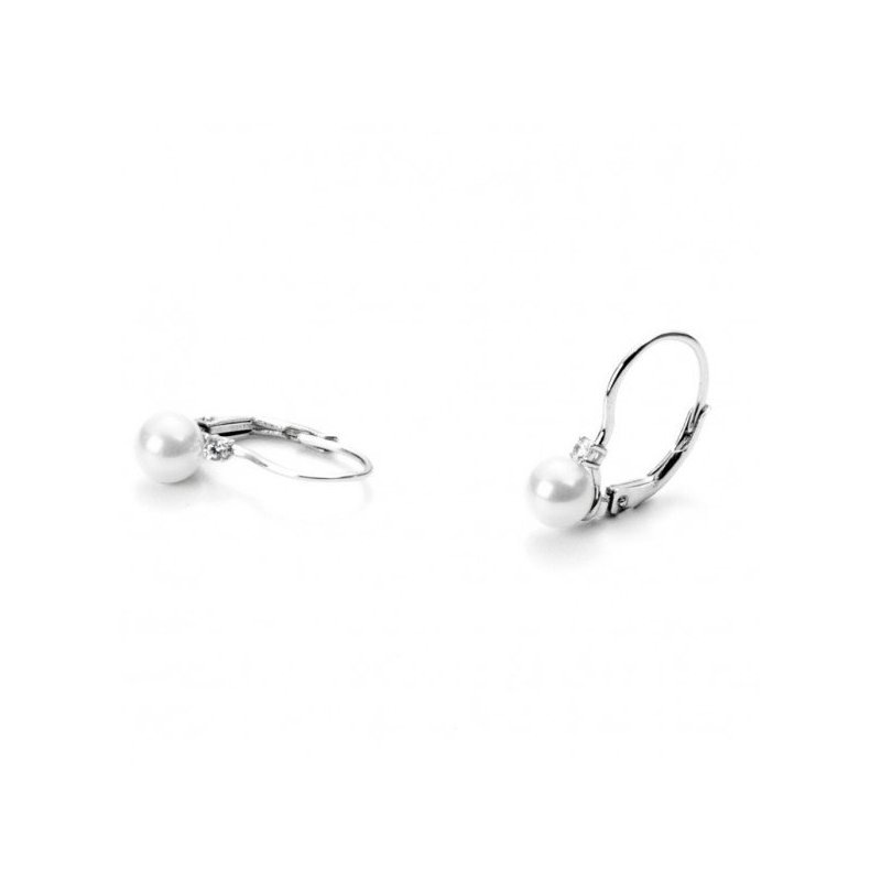Orecchini 4US Cesare Paciotti pearl 6 donna 4UOR3243W