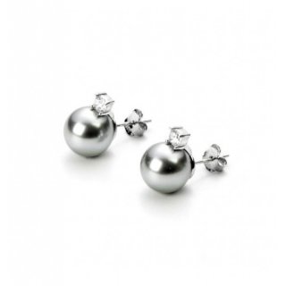 Orecchini 4US Cesare Paciotti grey eye donna 4UOR3256W