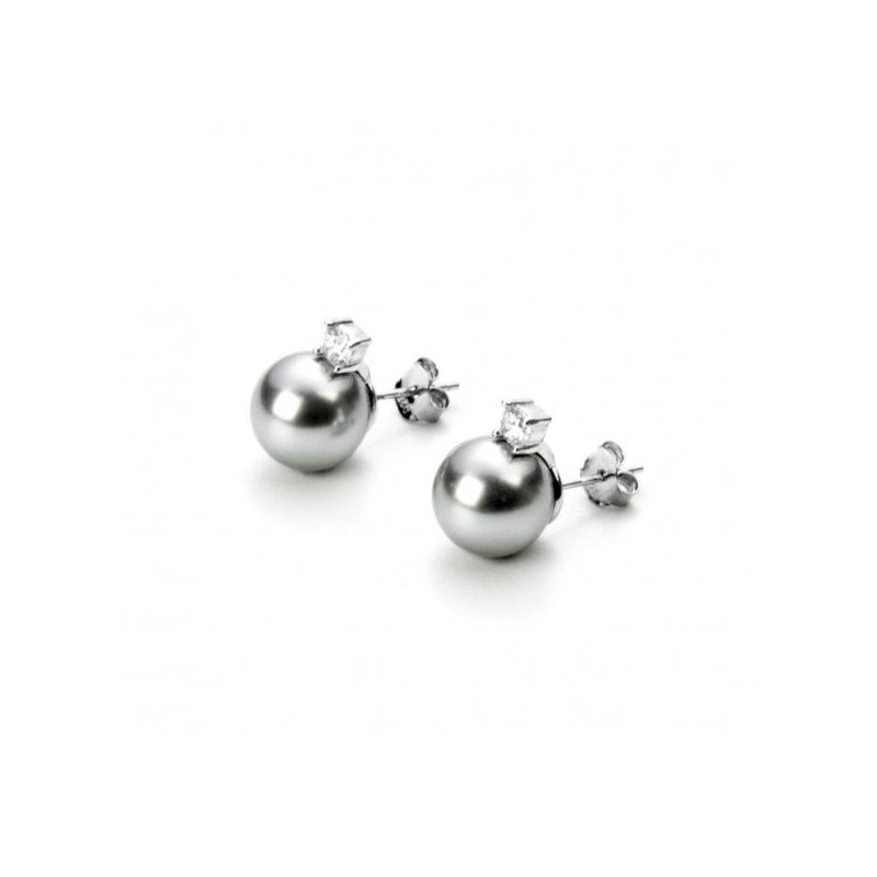Orecchini 4US Cesare Paciotti grey eye donna 4UOR3256W