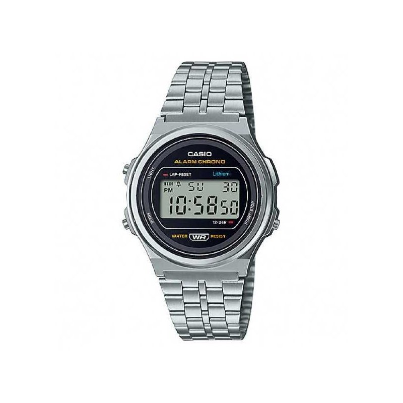 Orologio digitale Casio vintage collection A171WE-1AEF