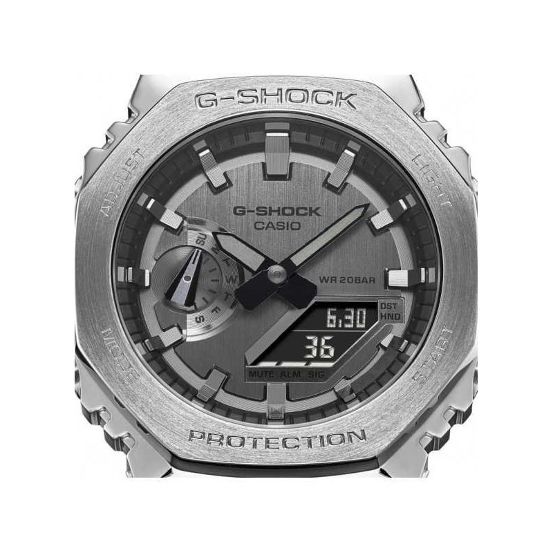 Orologio Casio G-Shock metal covered GM-2100-1AER
