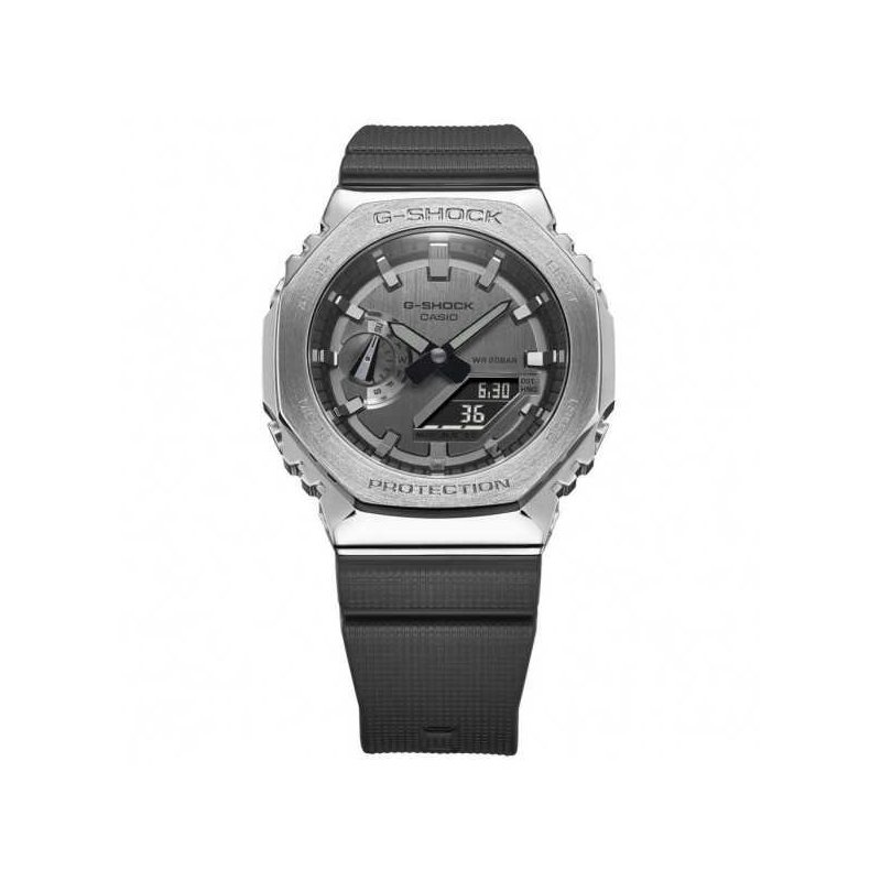 Orologio Casio G-Shock metal covered GM-2100-1AER