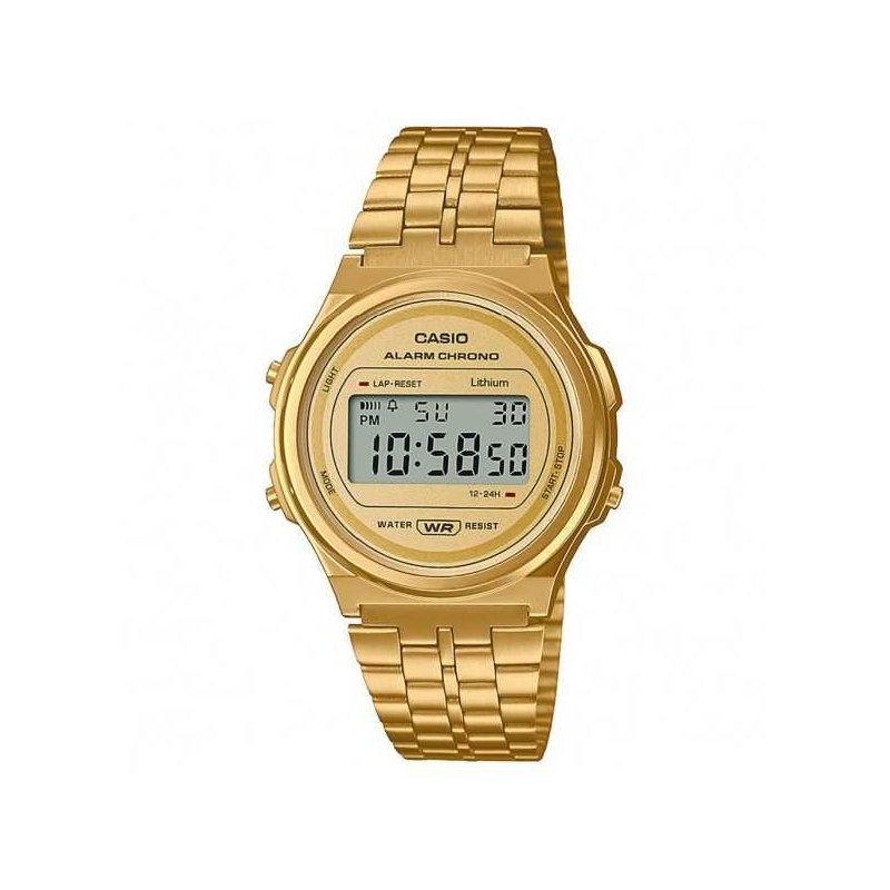 Orologio digitale Casio vintage collection A171WEG-9AEF
