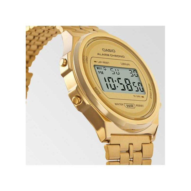 Orologio digitale Casio vintage collection A171WEG-9AEF