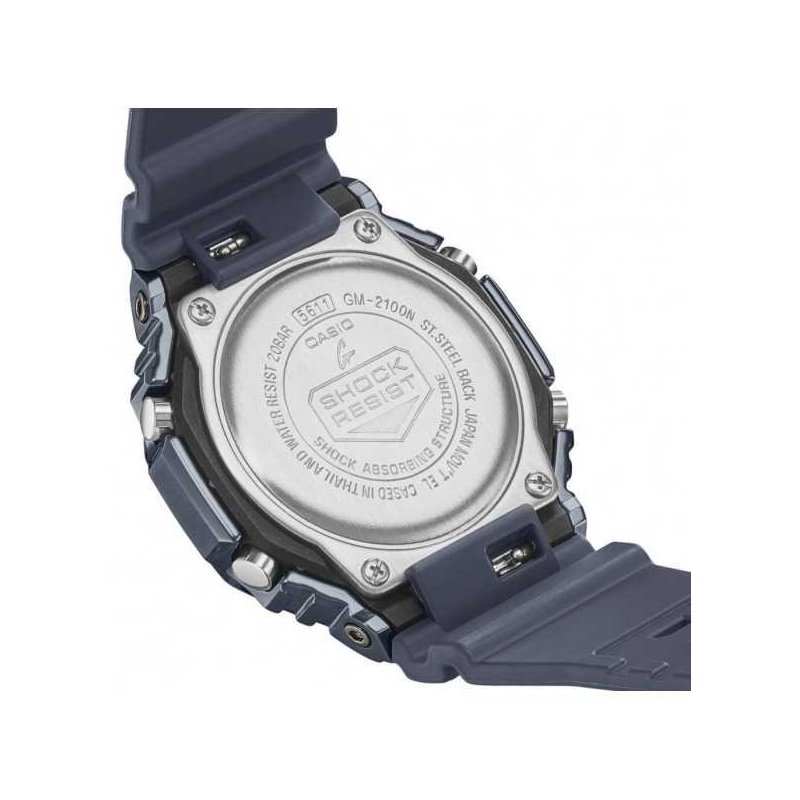 Orologio Casio G-Shock metal covered GM-2100N-2AER
