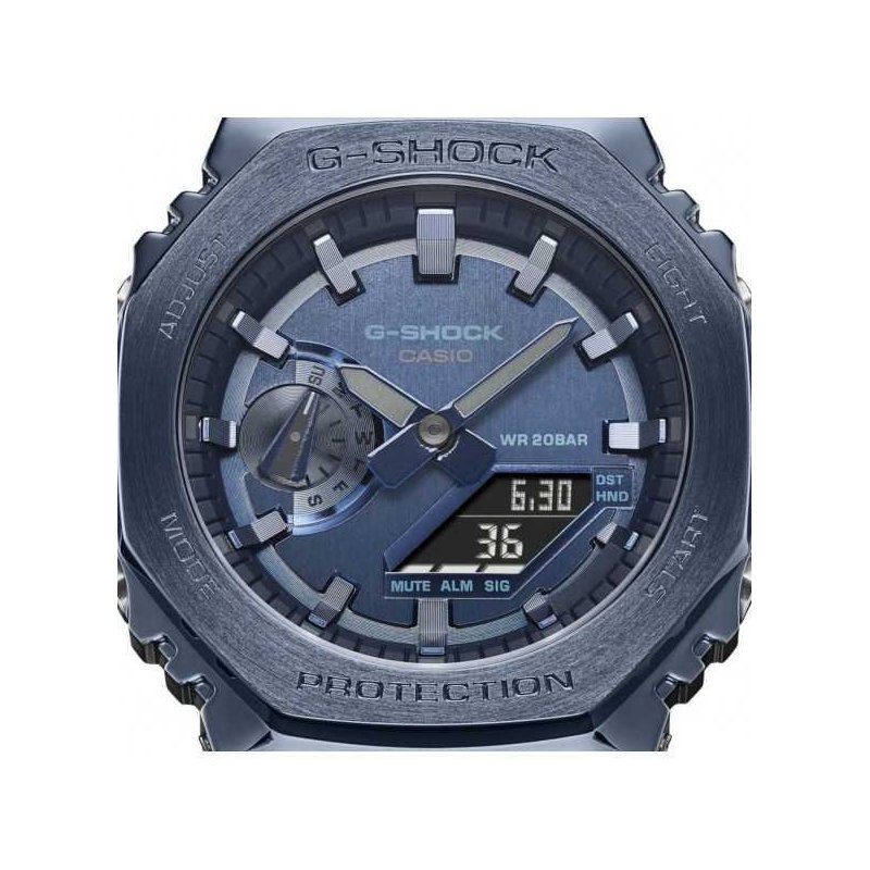 Orologio Casio G-Shock metal covered GM-2100N-2AER