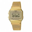 Orologio digitale Casio vintage collection a700wemg-9aef unisex