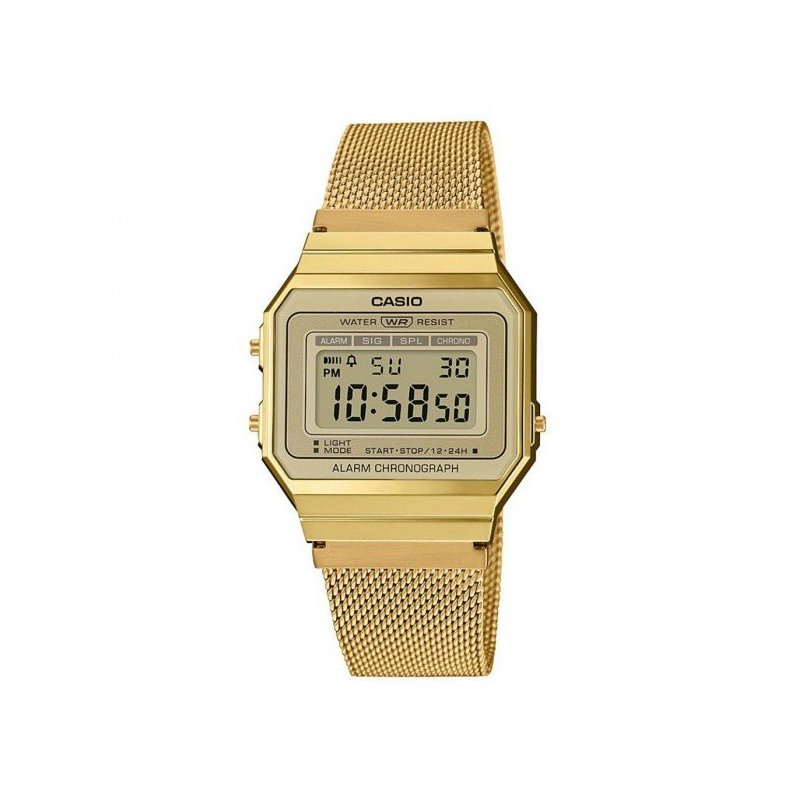 Orologio digitale Casio vintage collection a700wemg-9aef unisex
