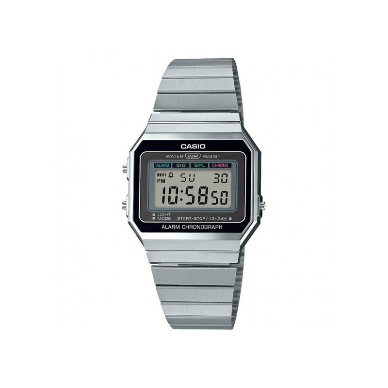 Orologio digitale Casio vintage collection a700we-1aef unisex