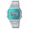 Orologio digitale Casio vintage collection a168wem-2ef