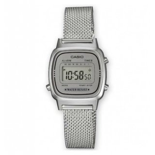 Orologio digitale Casio vintage collection in maglia milano la670wem-7ef