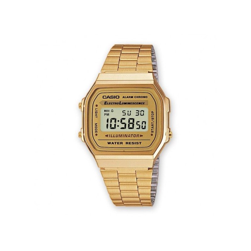 Casio collection a168wg-9ef Orologio digitale