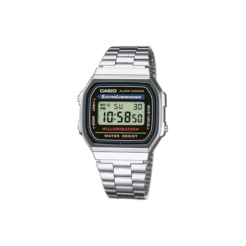 Casio collection a168wa-1yes Orologio digitale
