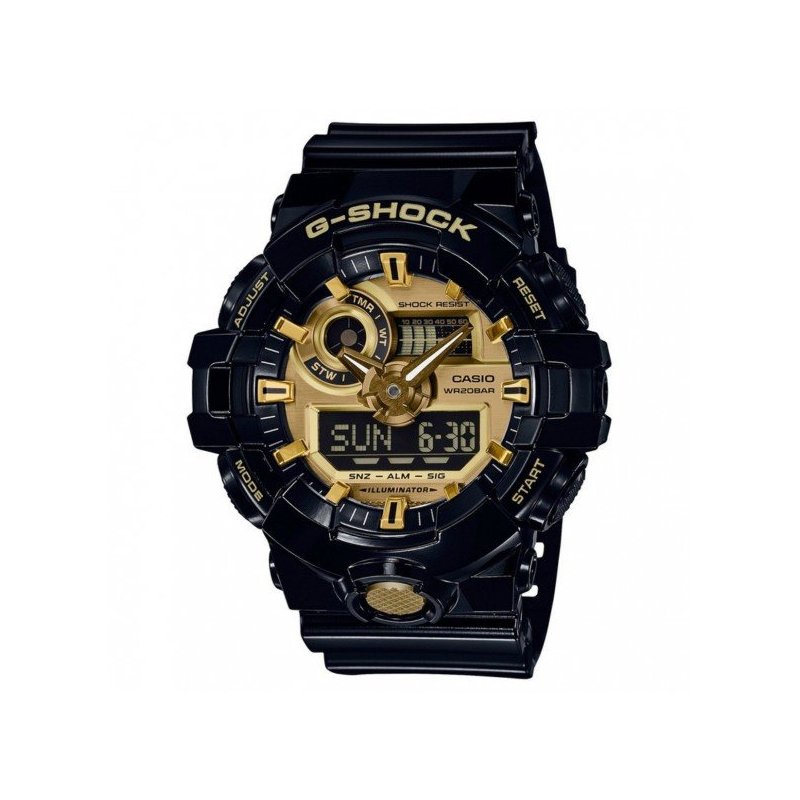 Casio G-Shock ga-710gb-1aer Orologio uomo