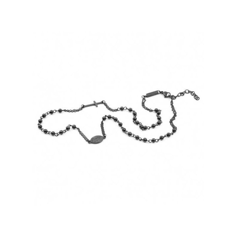 Collana 4US Cesare Paciotti rosario uomo 4UCL4058