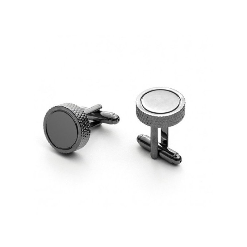 Gemelli 4US Cesare Paciotti black circle gioiello 4UGE3843