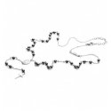 Collana 4US Cesare Paciotti hematite rosary uomo 4UCL3753